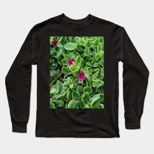 Cute red flowers Long Sleeve T-Shirt